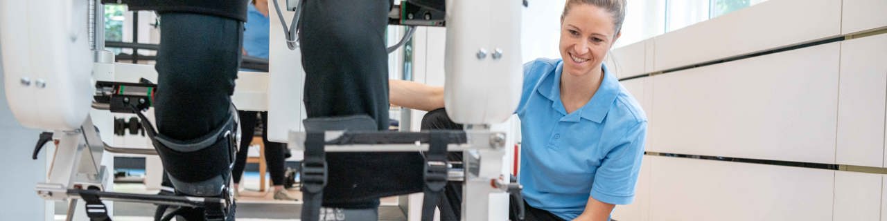 Lokomat Trainingstherapie
